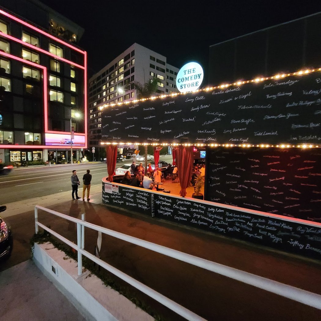 The Comedy Store 3