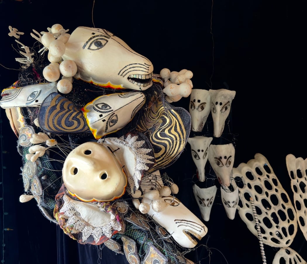 SF International Arts Festival presents Sha Sha Higby in "Shadow of the Fox" 1