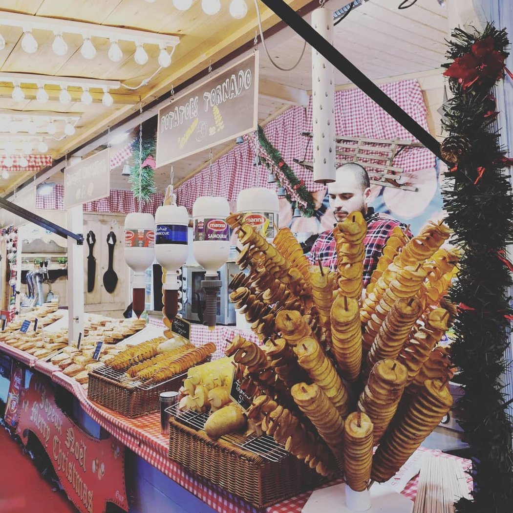 Marché de Noël de Dreux 1