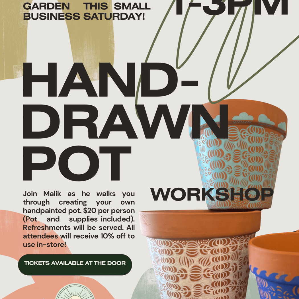 Hand Drawn Pot Workshop 1