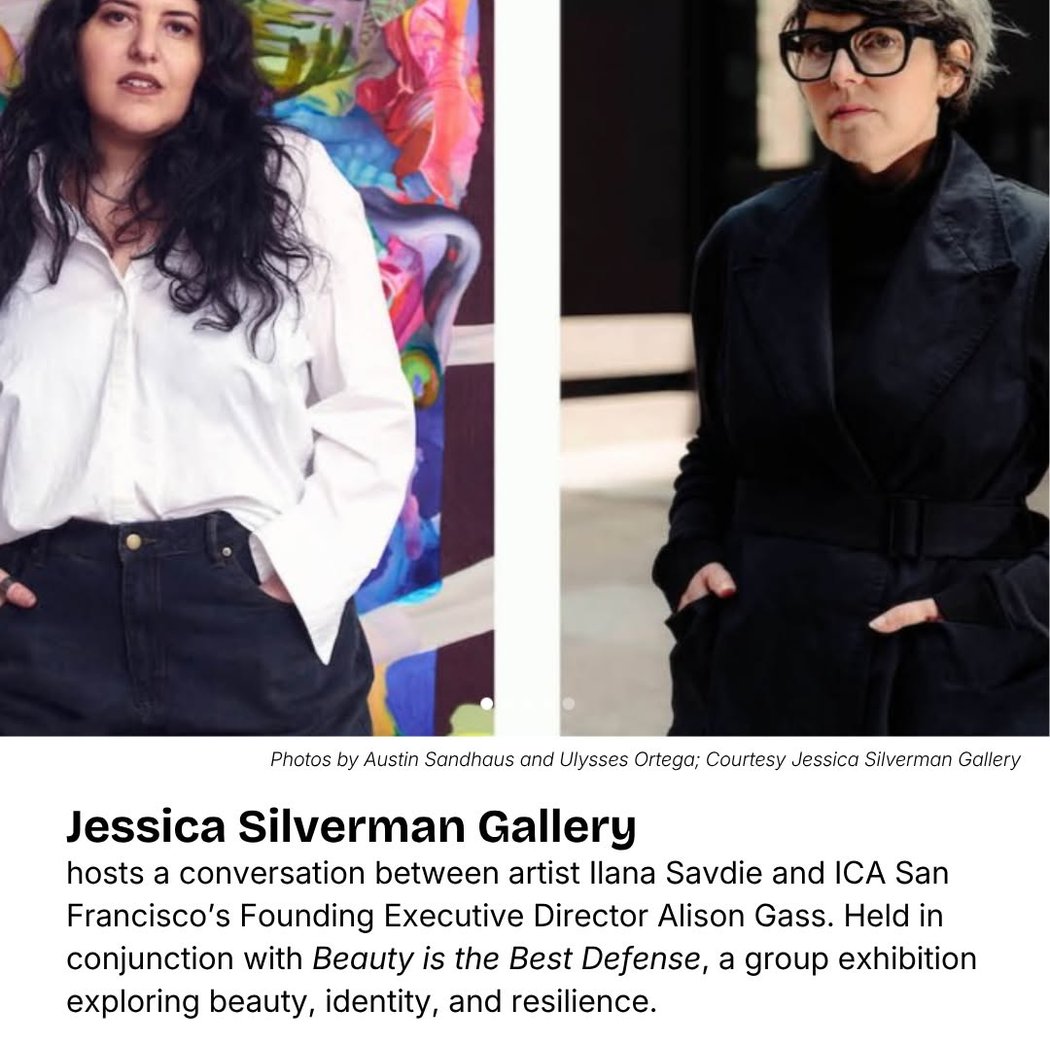 A conversation between Ilana Savdie and Ali Gass 1