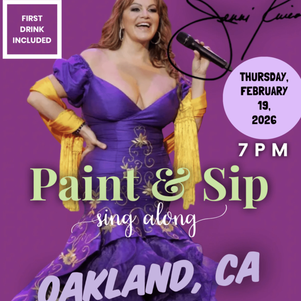 Jenni Rivera Paint & Sip - Oakland Edition! 1