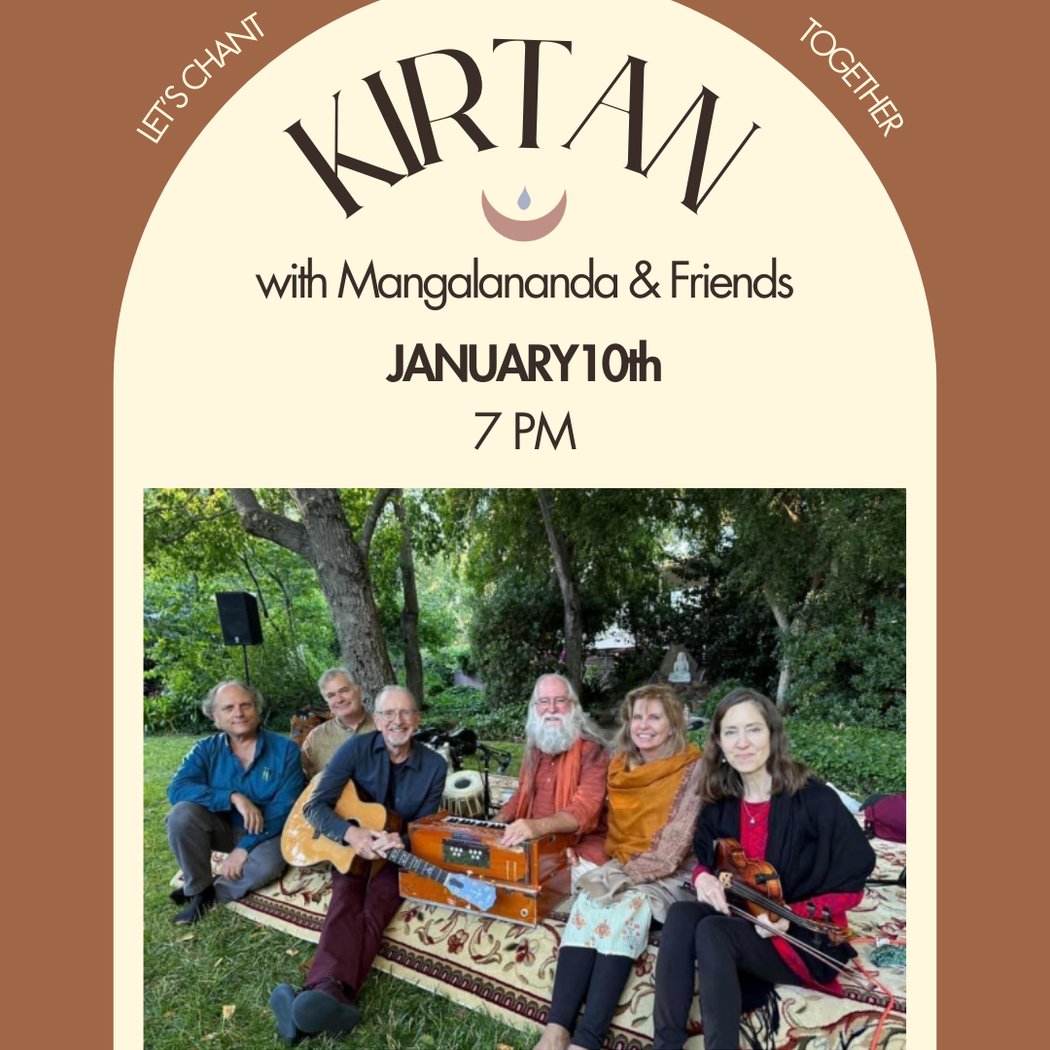 Kirtan with Mangalananda & Friends 1