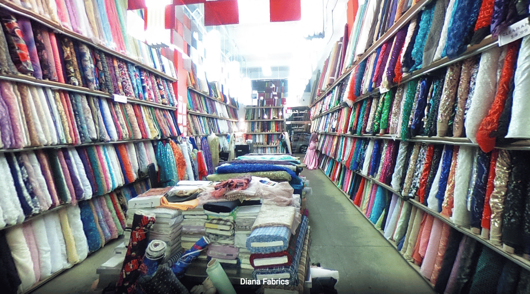 Top Notch Textiles / Diana Fabrics 3