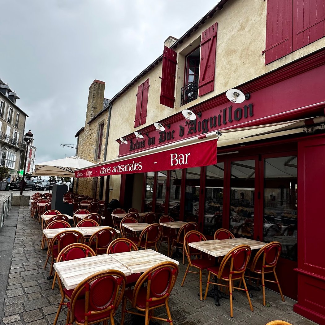LE RELAIS DU DUC DE L'AIGUILLON 2