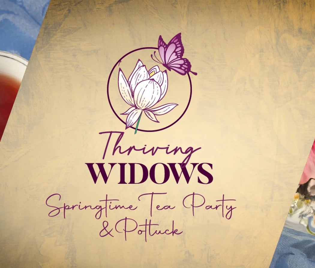 Thriving Widows Springtime Tea Party 1