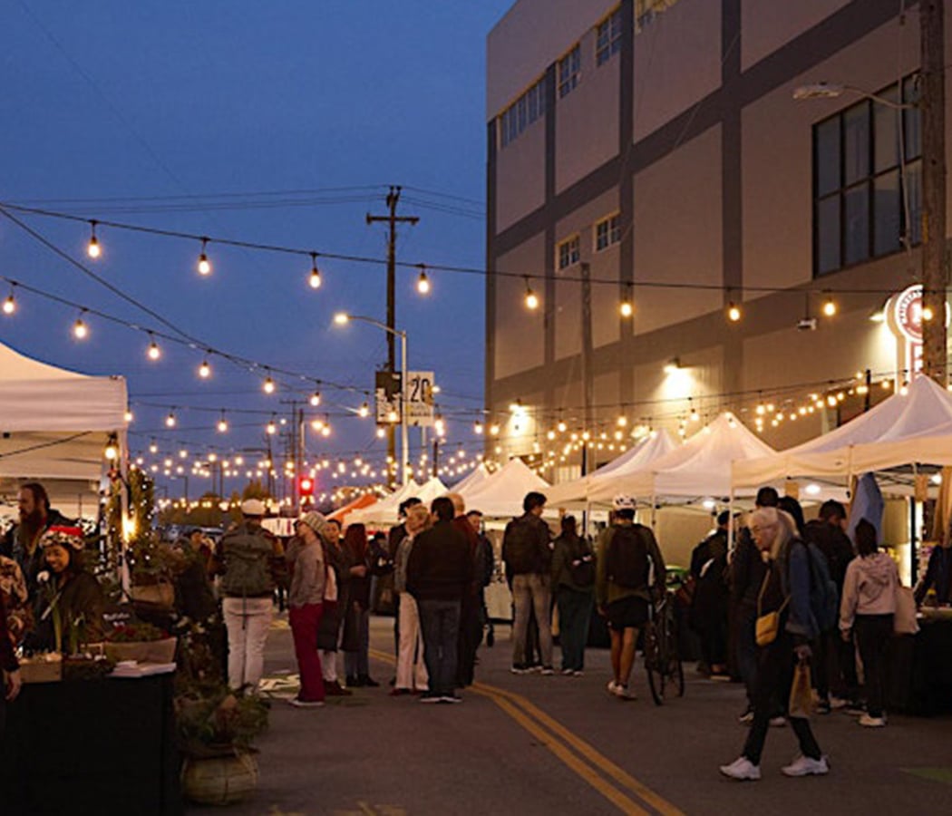 Dogpatch Holiday Market 1