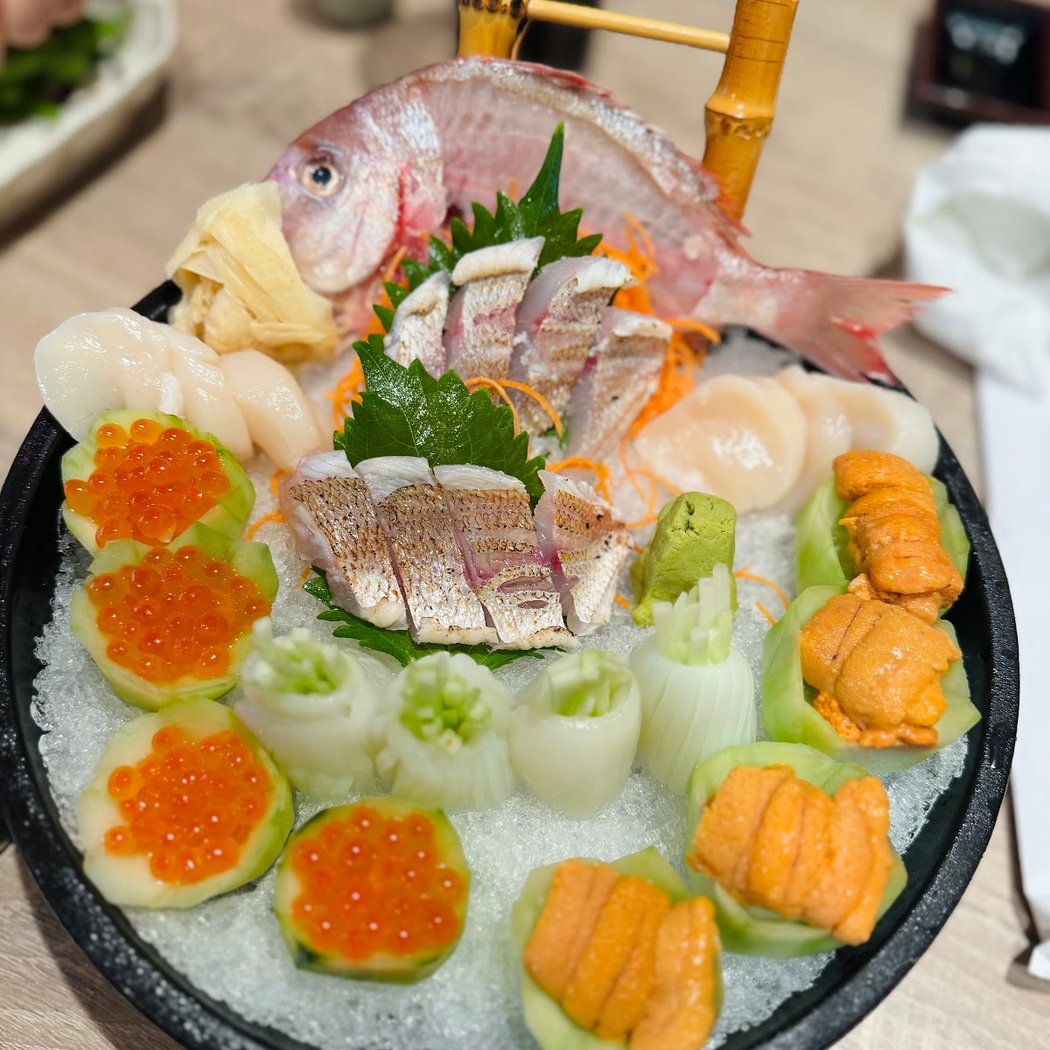 Look Deer Sushi 3