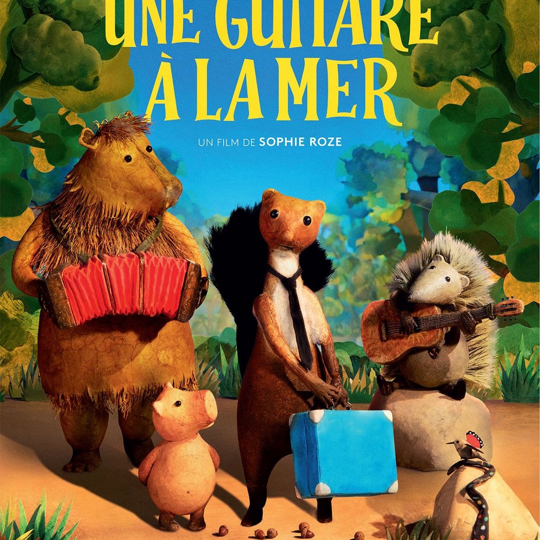 Une Guitare à la Mer 1