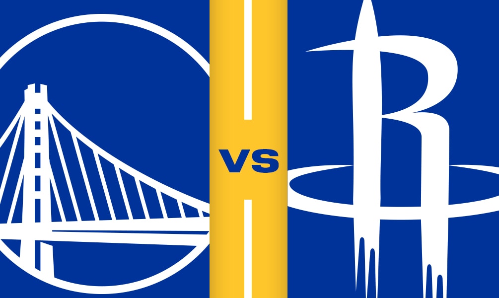 Warriors vs. Rockets 1