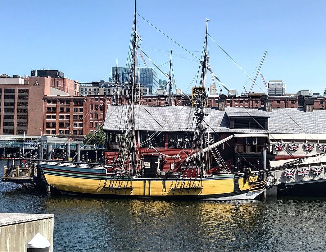 Boston Tea Party Ships & Museum 3