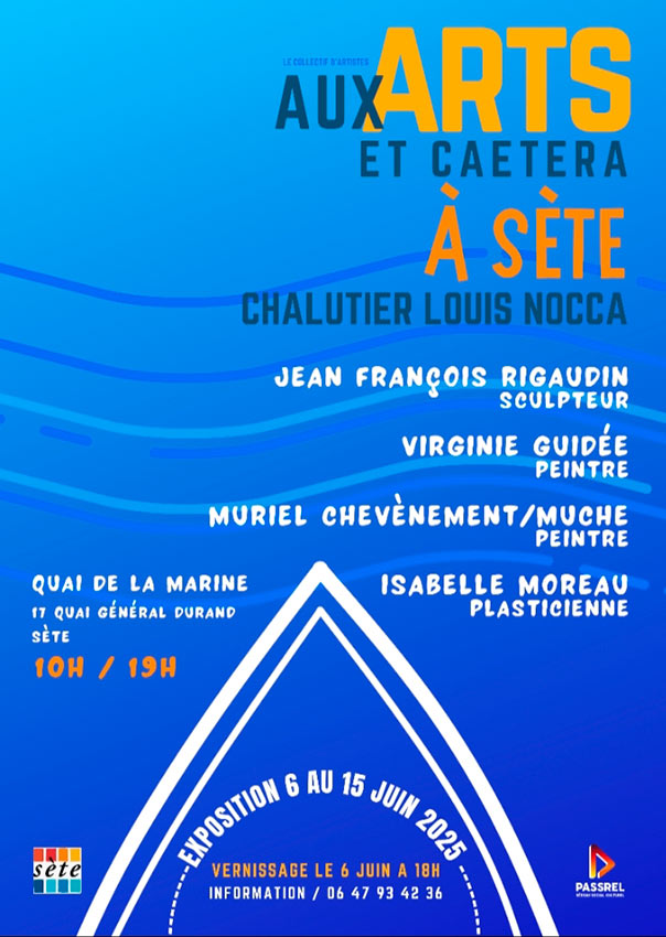 Aux Arts et caetera investit le chalutier Louis Nocca 1