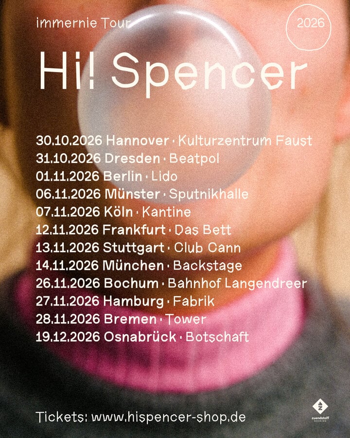HI! SPENCER 1