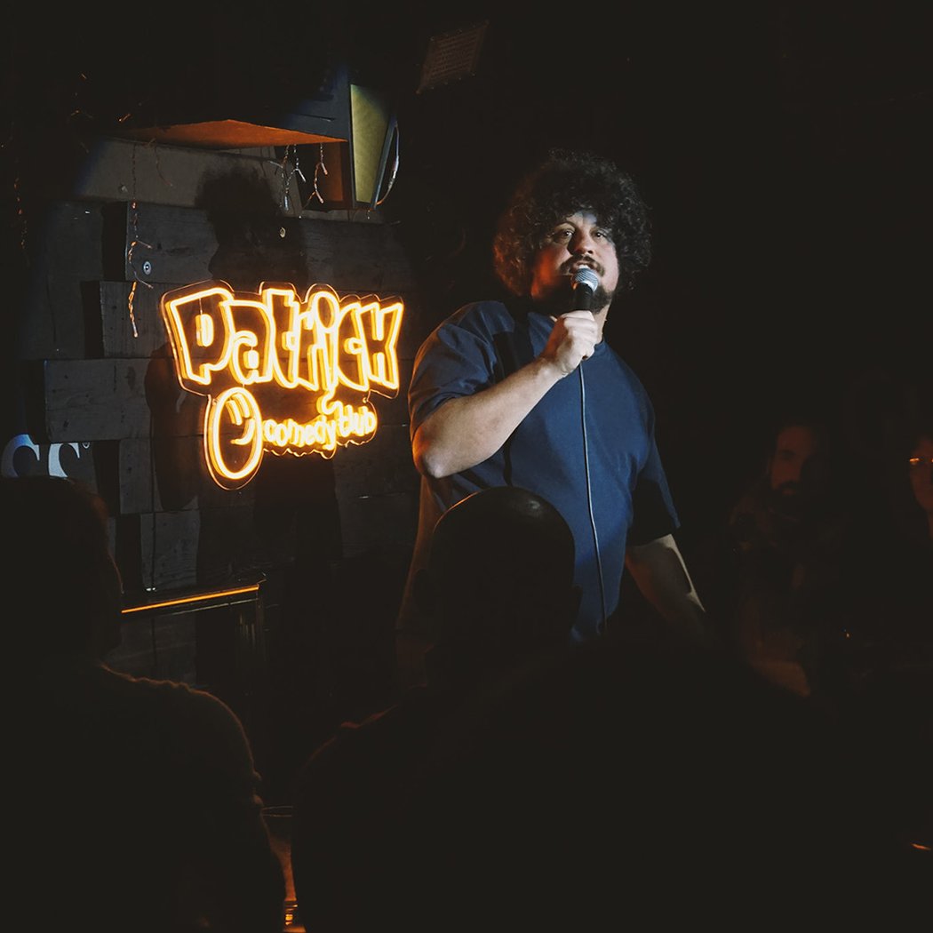 Patrick Comedy Club 1