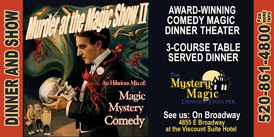Murder at the Magic Show II 1