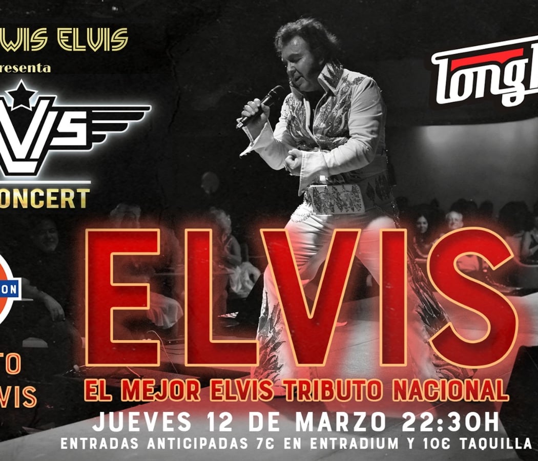 Joe Lewis Elvis (Elvis Tribute) 1