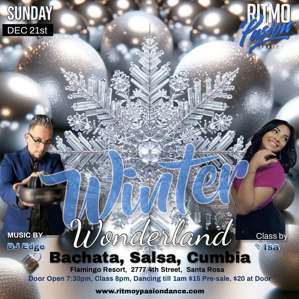 Bachata Winter Wonderland 1