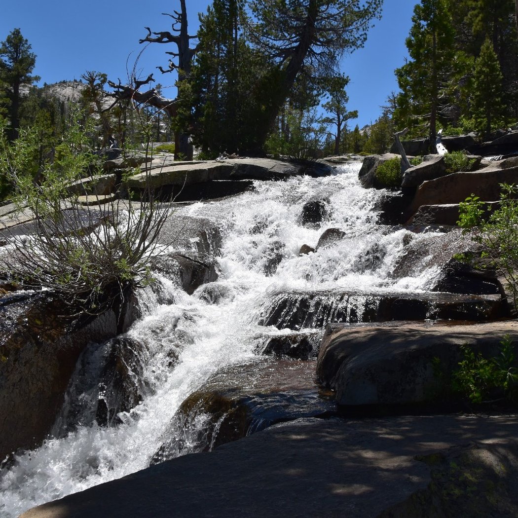 Cascade Falls Trail 1