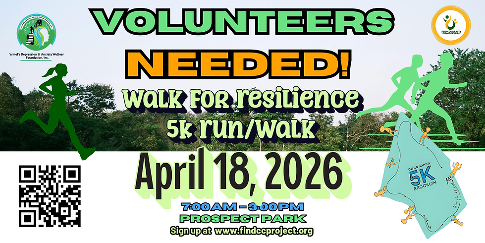 Walk for Resilience 5K 1