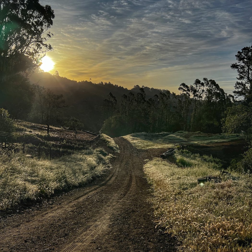 Jordan trail hike 1