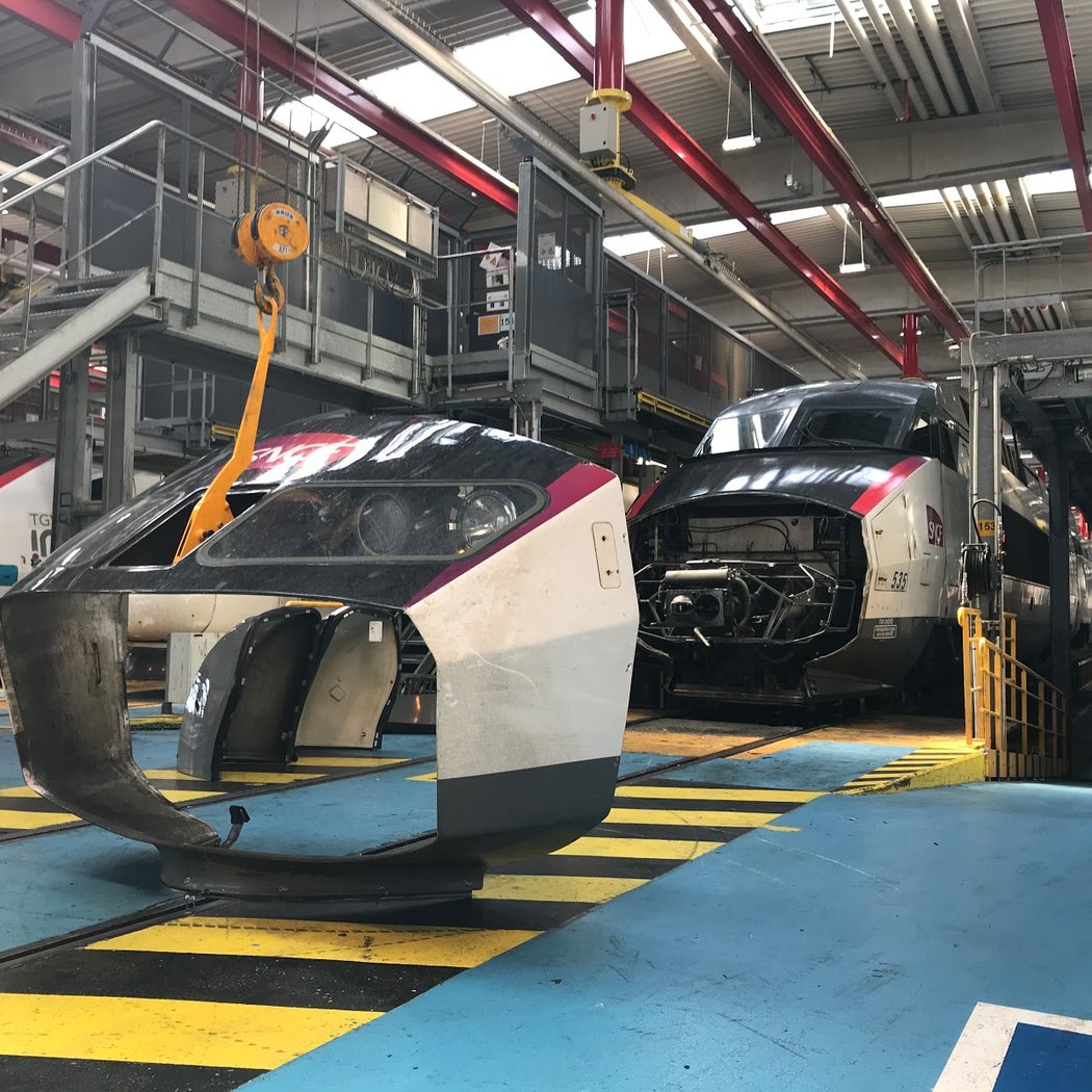 Journée Portes Ouvertes au Technicentre Est Européen 1