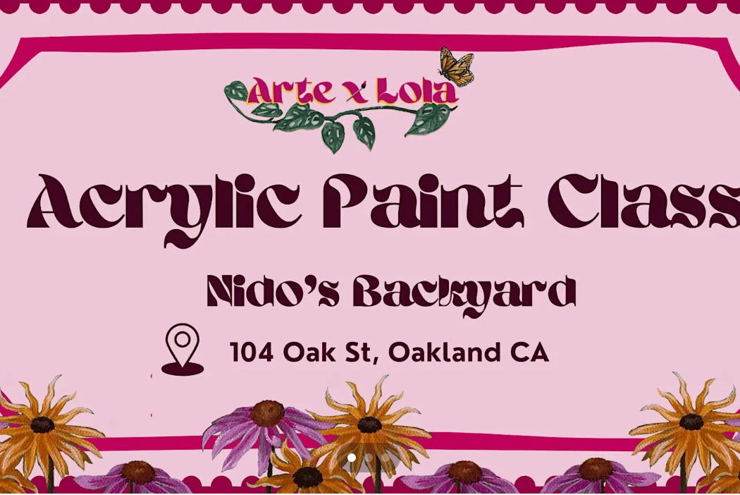 Mothers Day Paint and Sip hosted by Arte x Lola 1