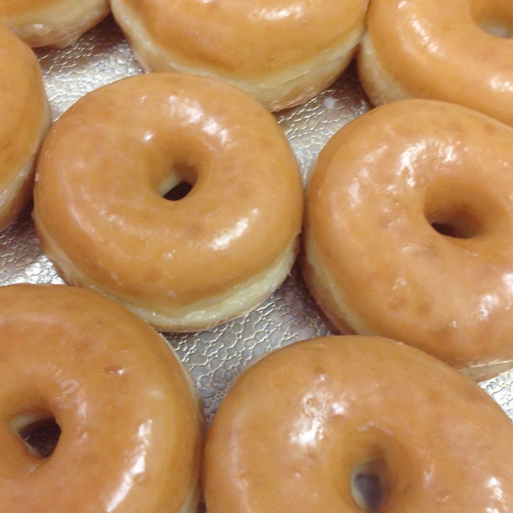 Golden Creme Donuts 1