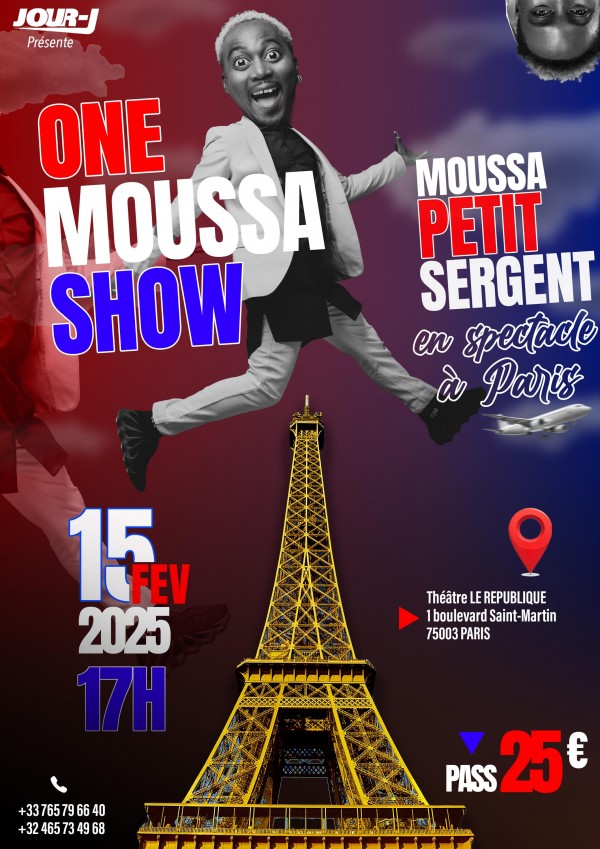 Moussa Petit Sergent : One Moussa Show 1