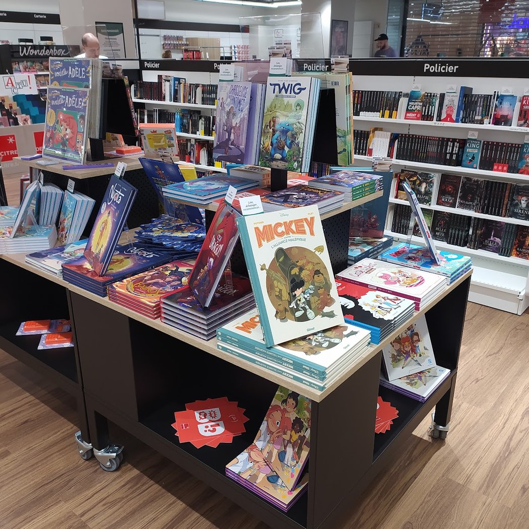 Librairie Decitre 1