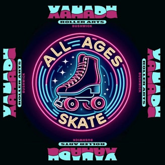All Ages Day Skate: Martin Luther King Jr. Day 1