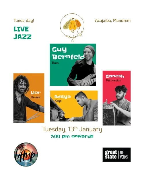 Tunes-Day! - Live Jazz 1