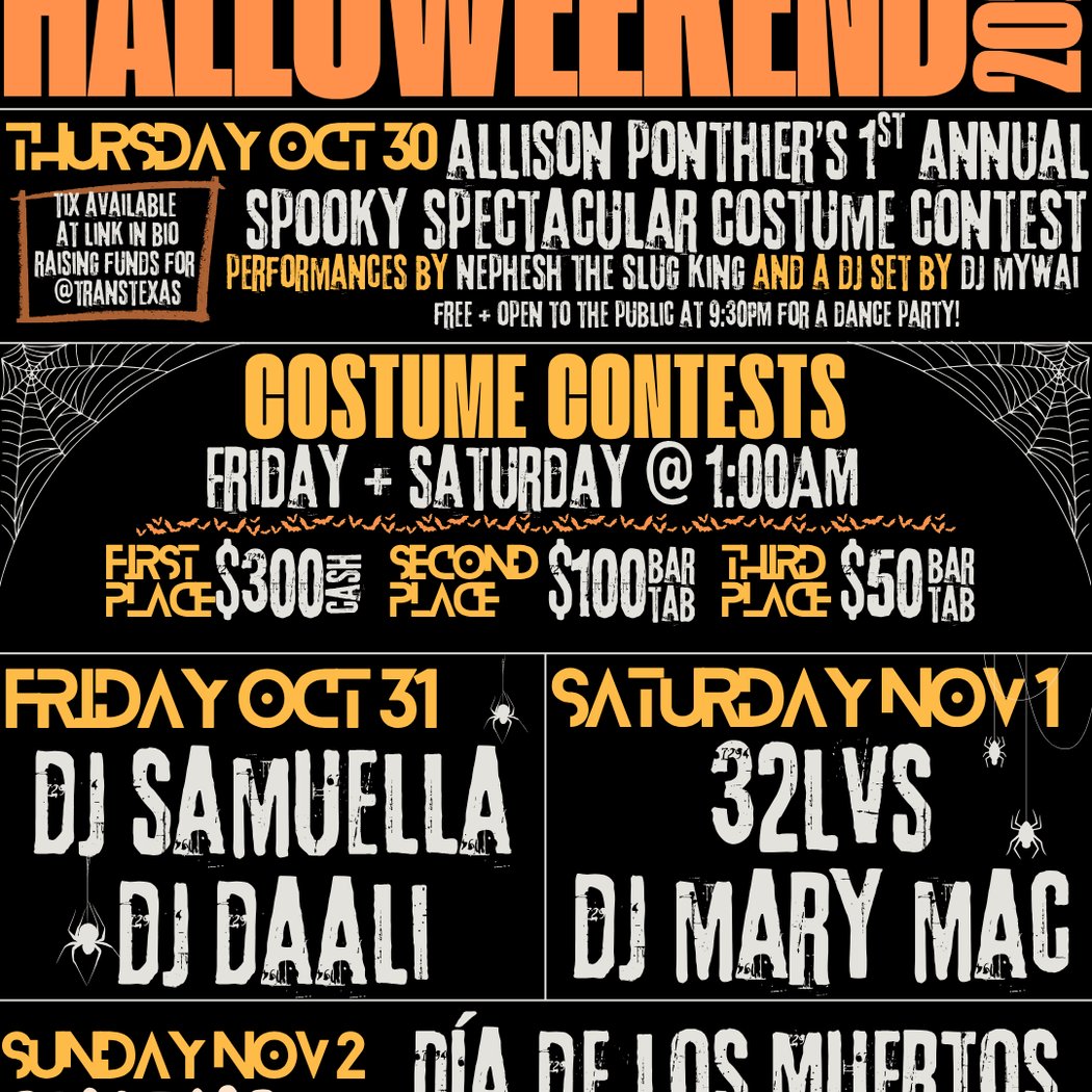 HALLOWEEKEND 1