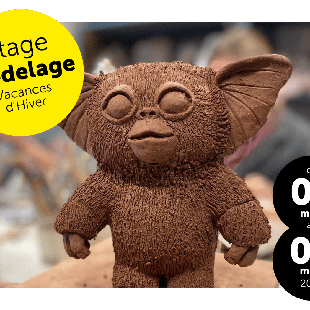 Stage Semaine (Modelage/céramique) Vacances d’Hiver 1