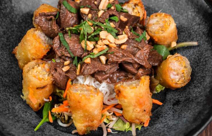 Restaurant La Compagnie Franco Thaïe 2