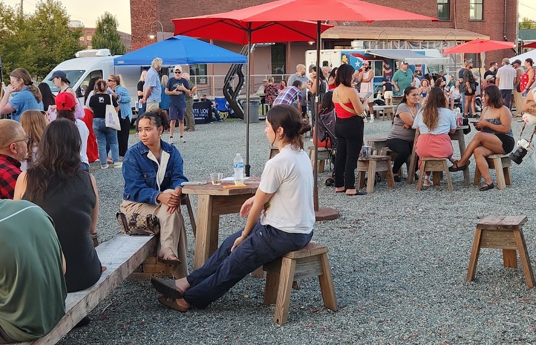 Night Market at the Armour Yard