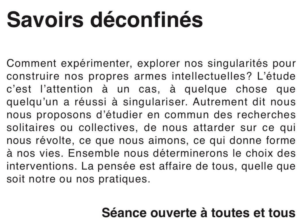 Savoirs Déconfinés n°2 1