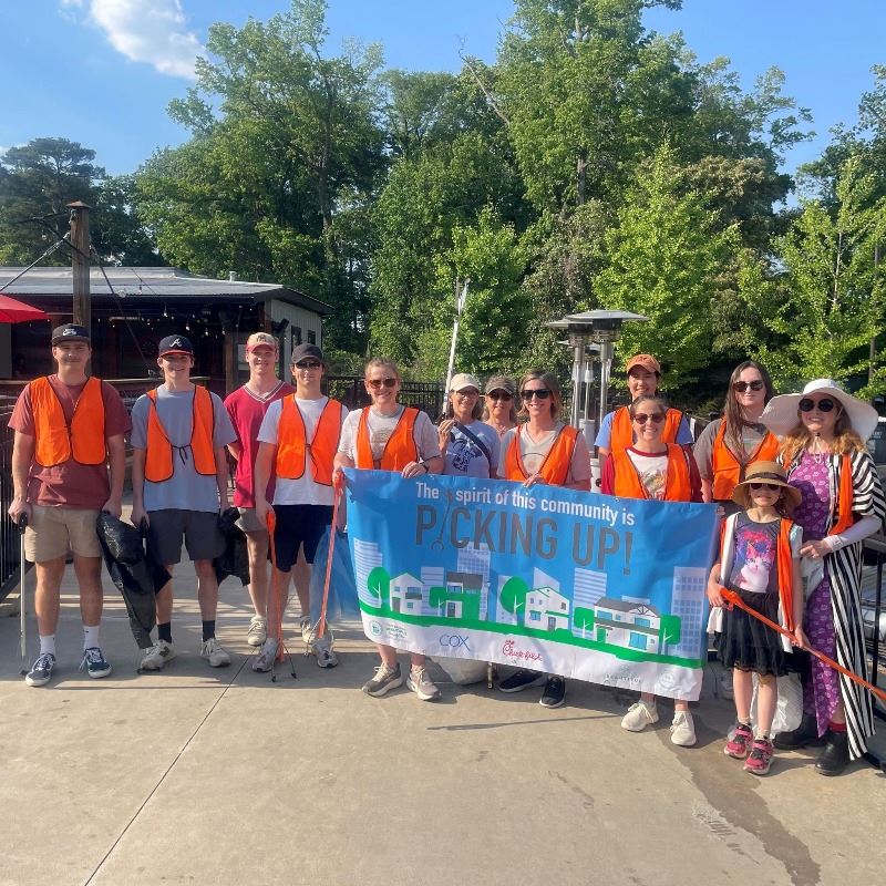Litter League Cleanups 2