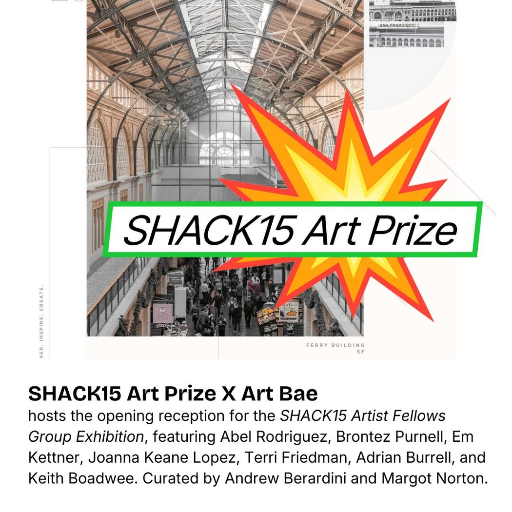 SHACK15 Artist Fellows Group Exhibition 1