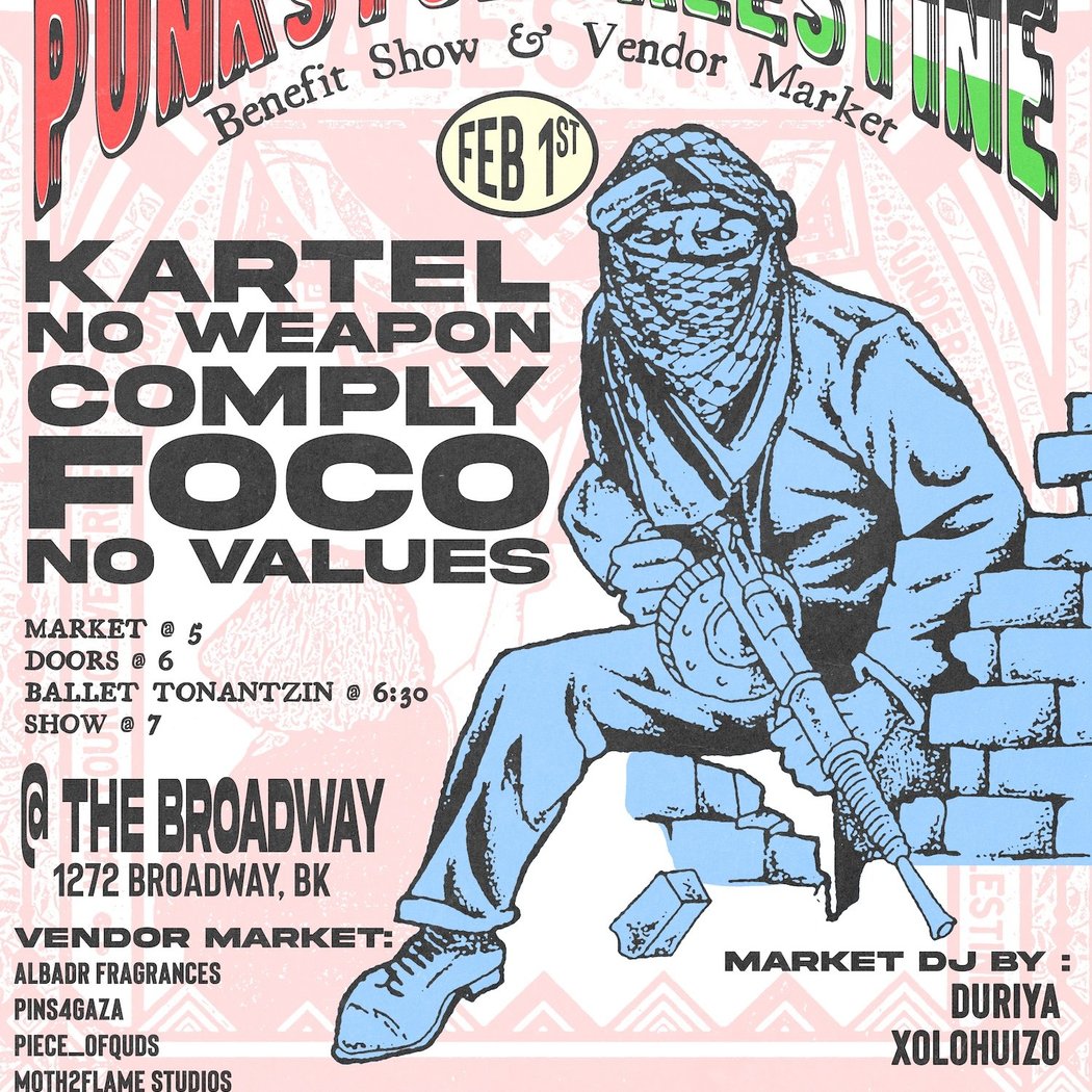 Punks for Palestine 1
