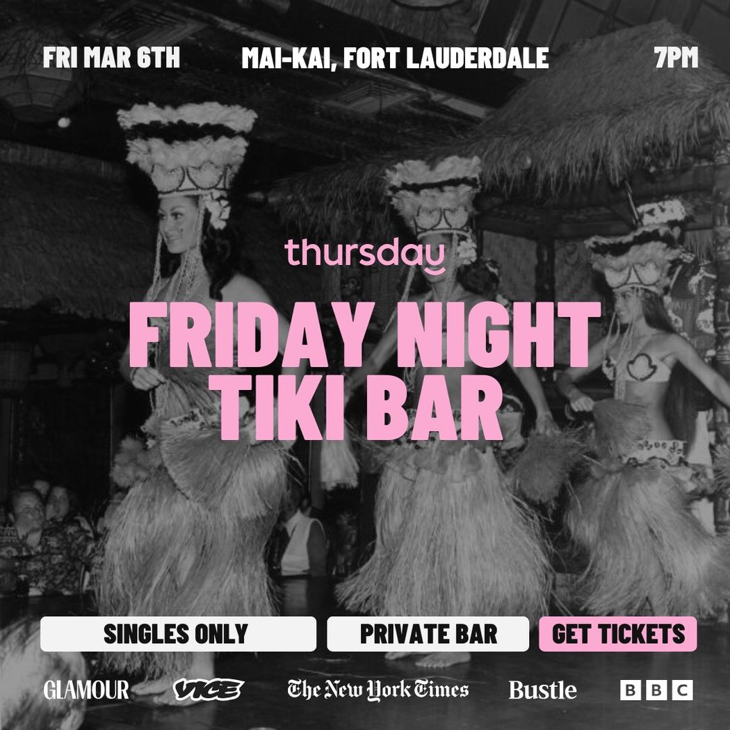 Friday Singles Night at Mai-Kai 1