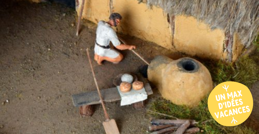 Atelier famille “Cuisine mérovingienne”
