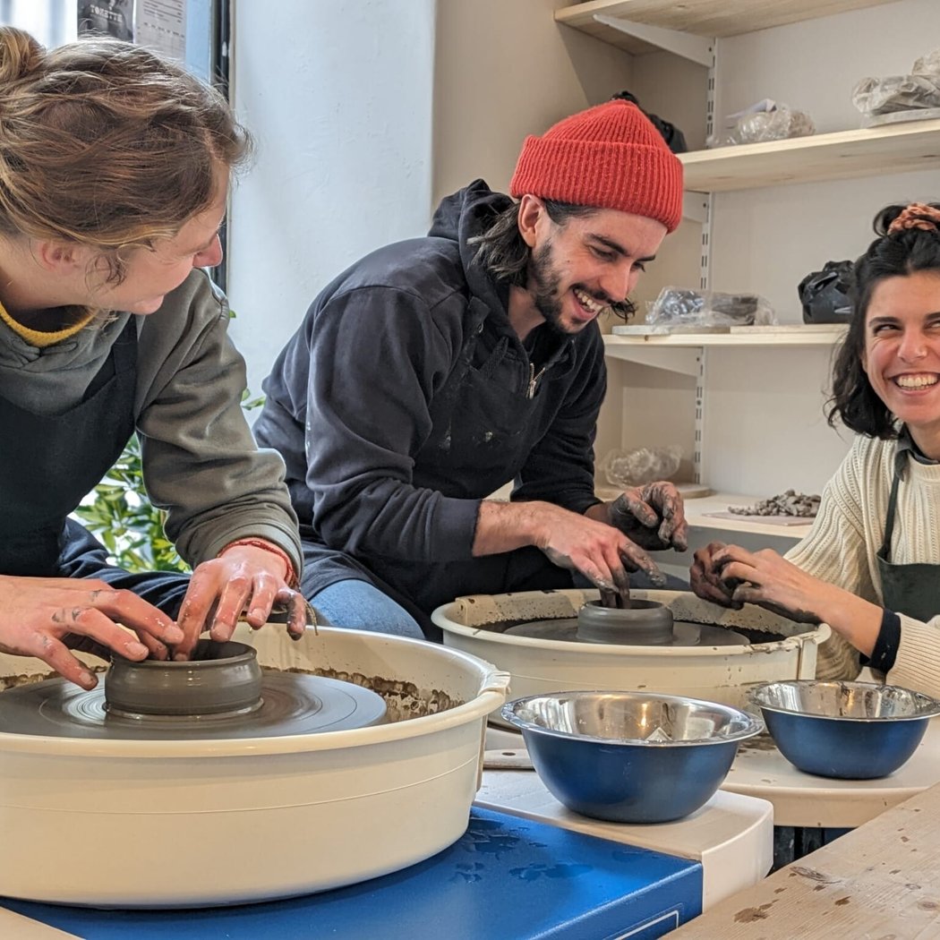 Workshop Nakceramics - Course Pottery & Ceramic 1