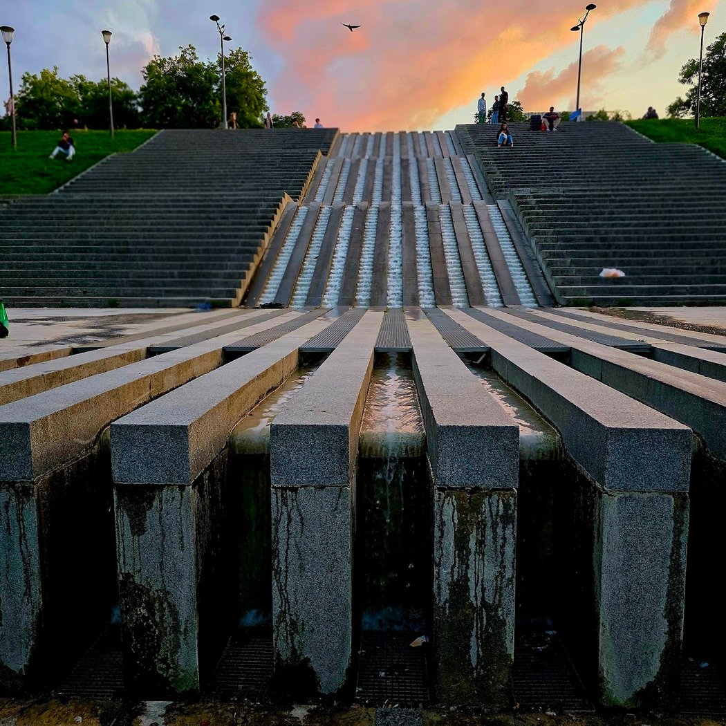 visite guidée du parc de Bercy 1