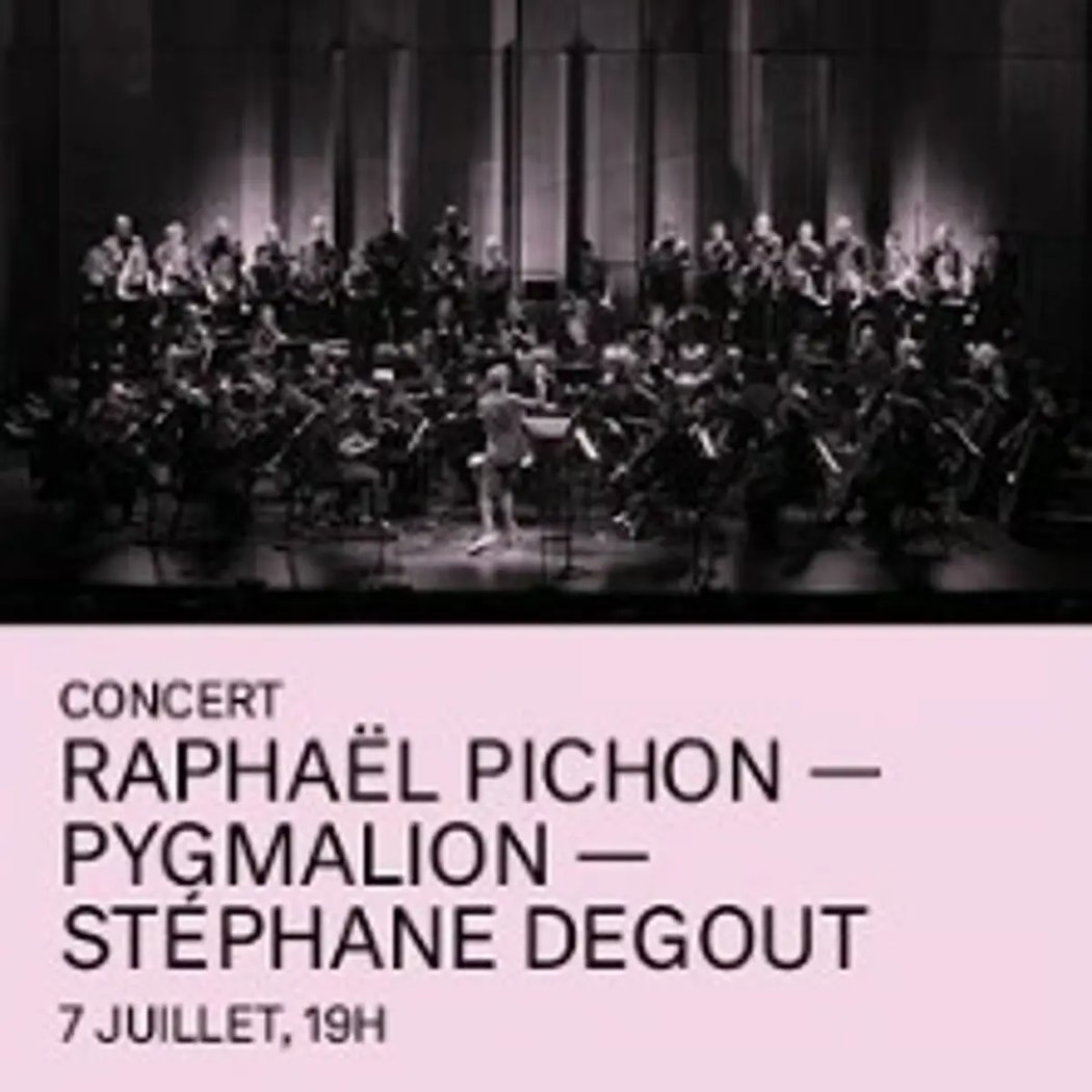Raphaël Pichon, Pygmalion & Stéphane Degout 2