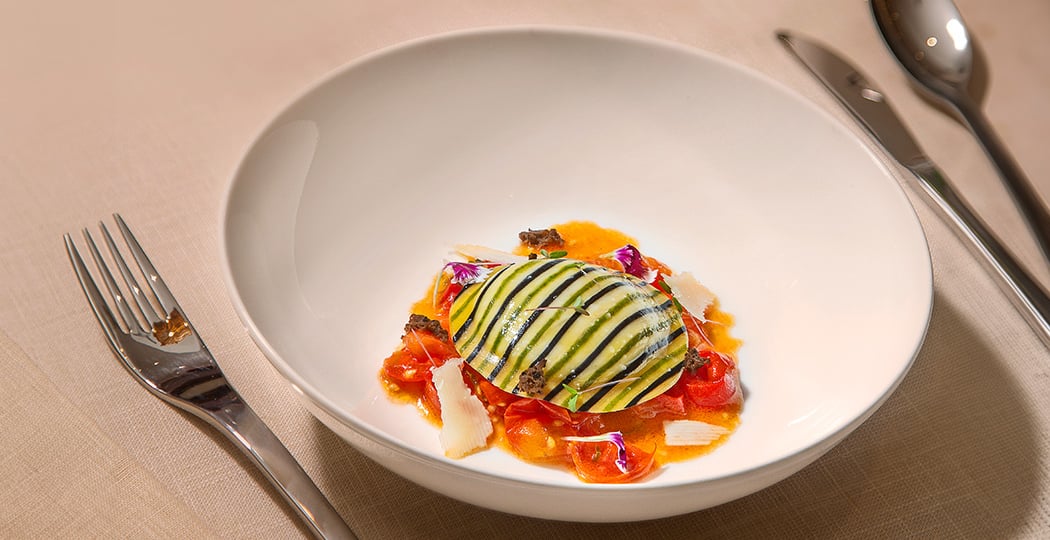 Globally-Inspired Degustation Tasting Menu 2