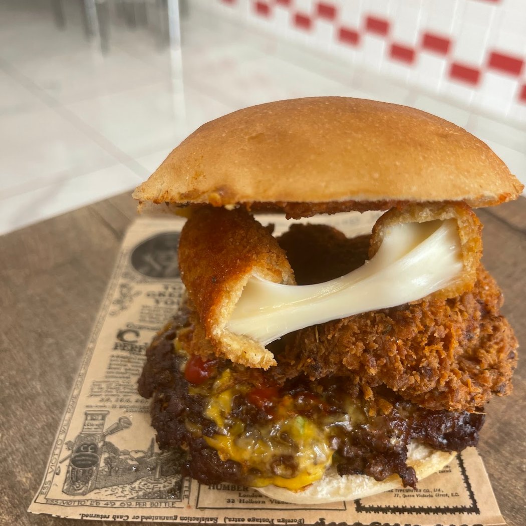 I Love Burger ❤️/ meilleur Burger de Paris/ 1