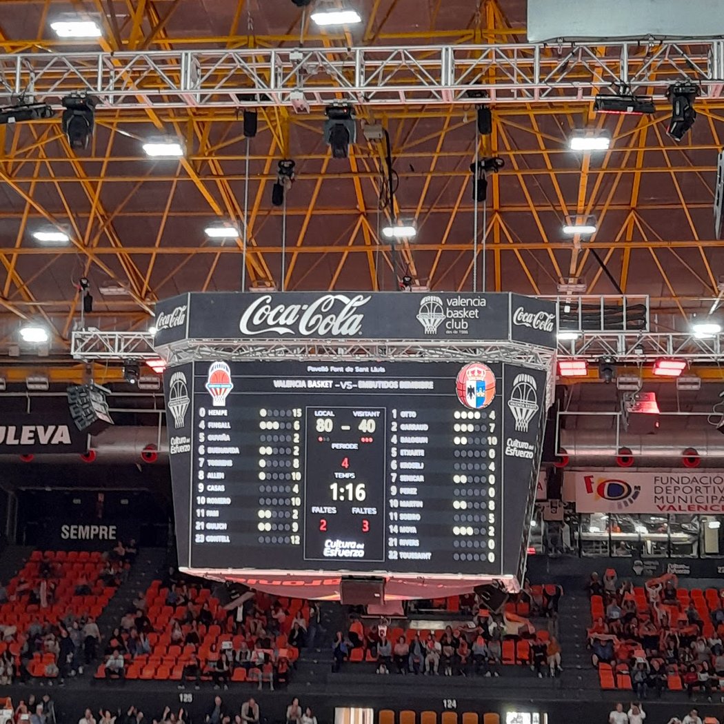 Valencia Basket - Baxi Ferrol 1