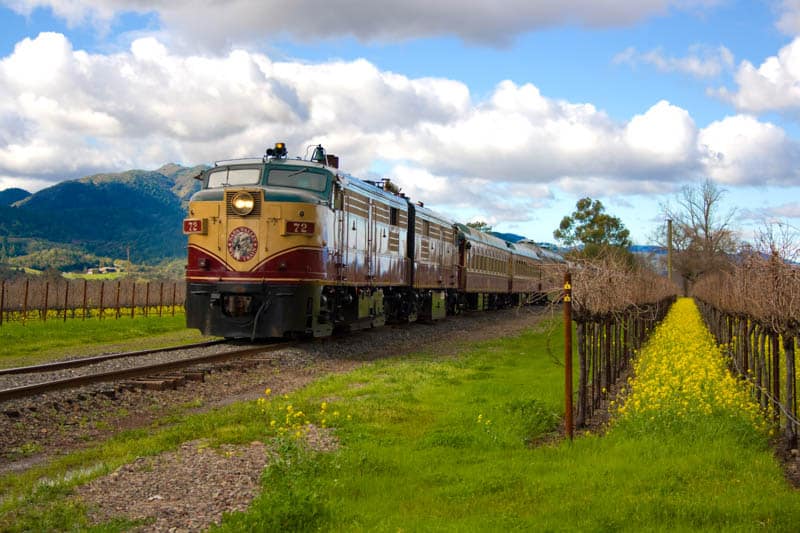 Napa Valley Wine Train 1