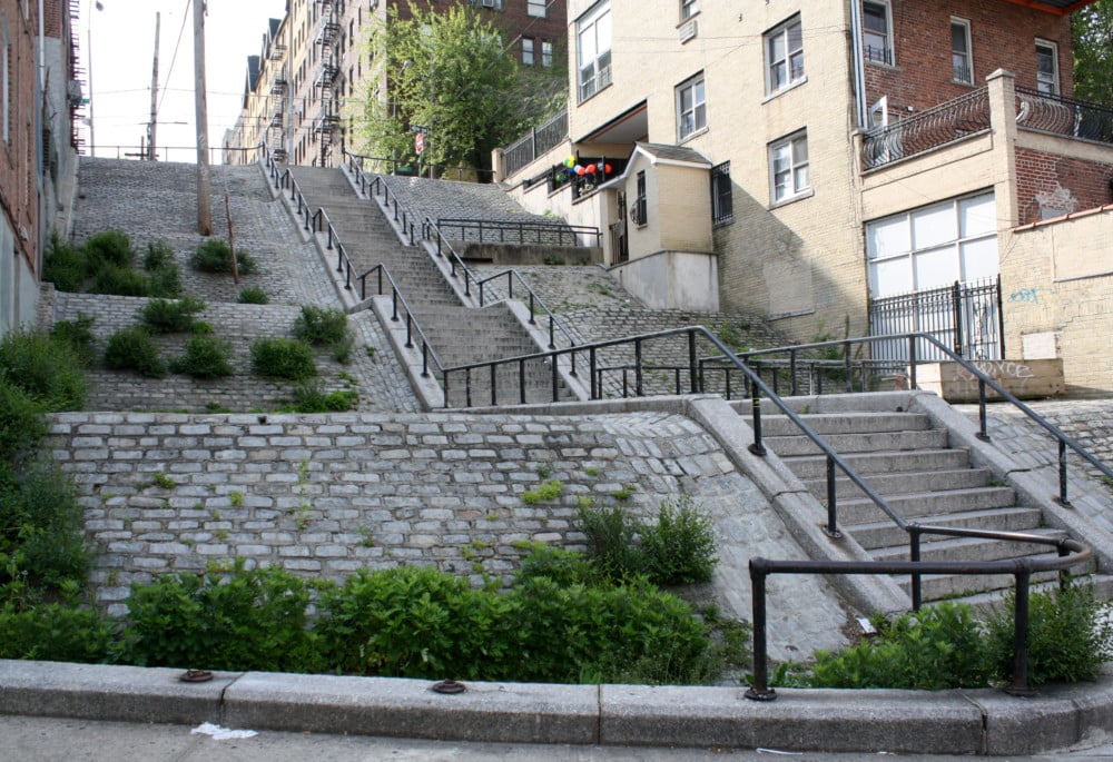 The Stairs At West 238th 2