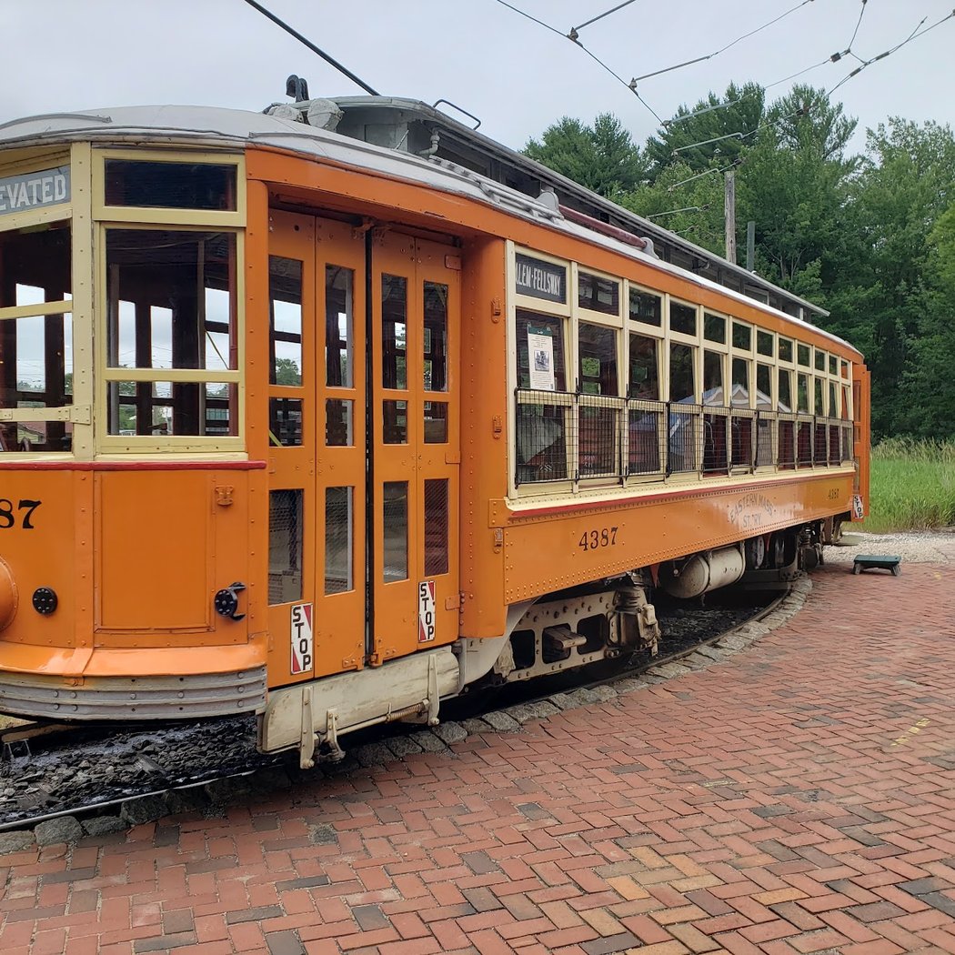 Seashore Trolley Museum 2
